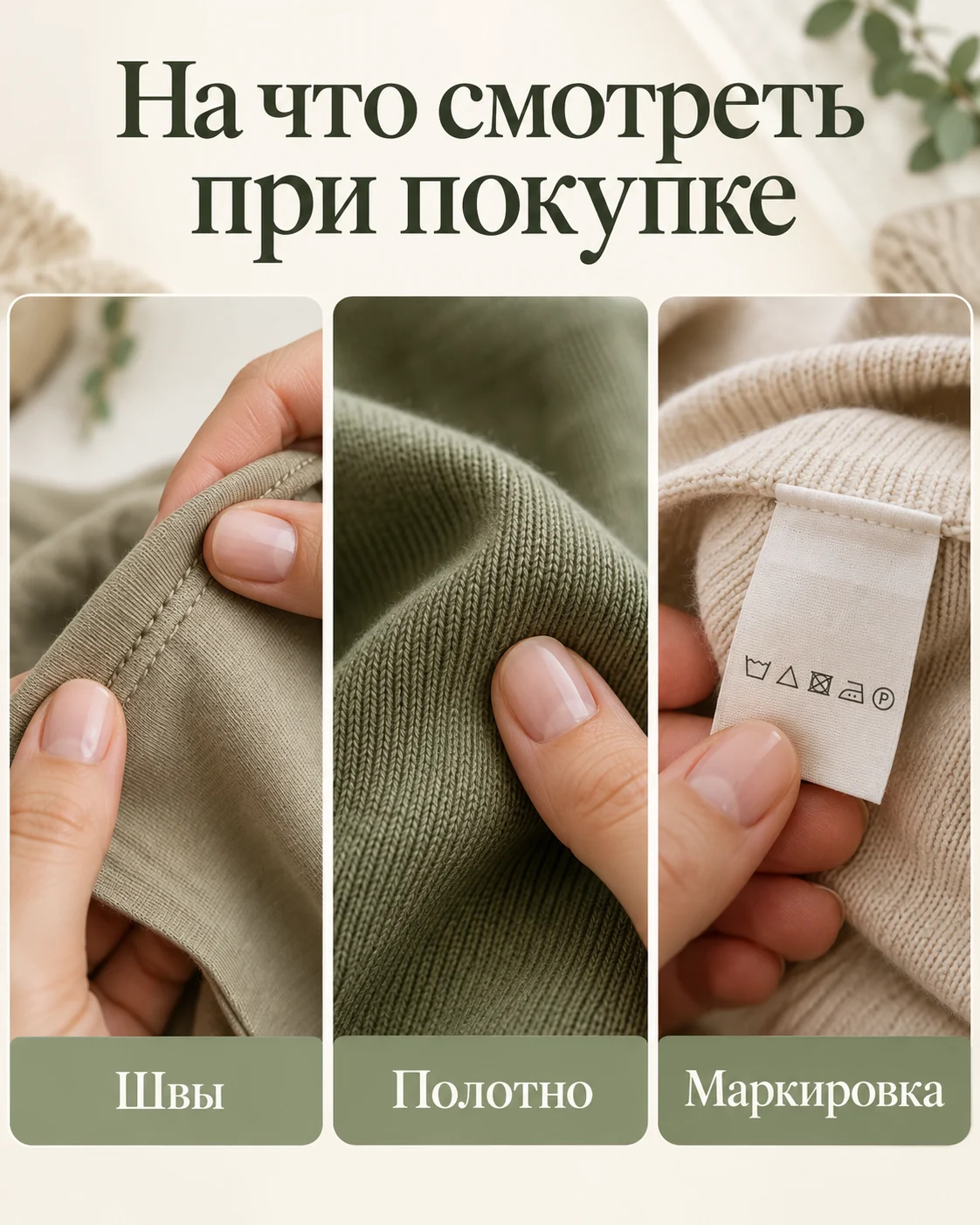 На что смотреть при покупке