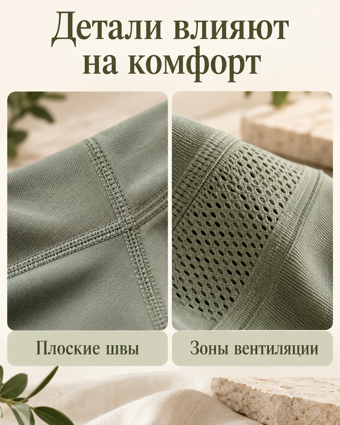Детали влияют на комфорт