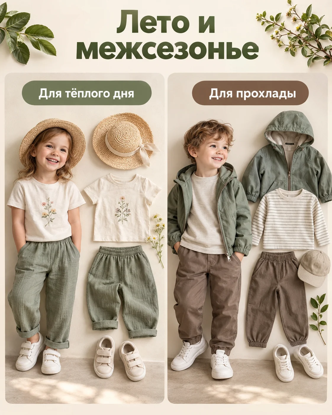 Лето и межсезонье