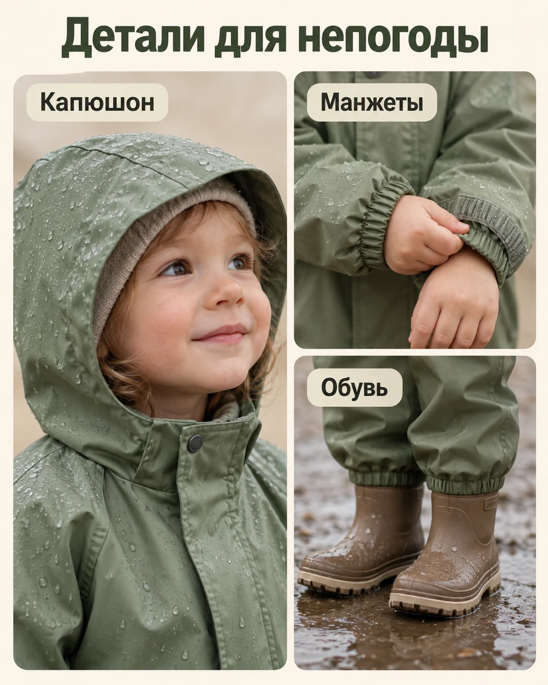 Детали для непогоды