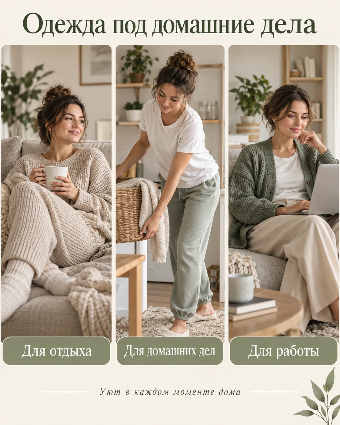 Одежда под домашние дела