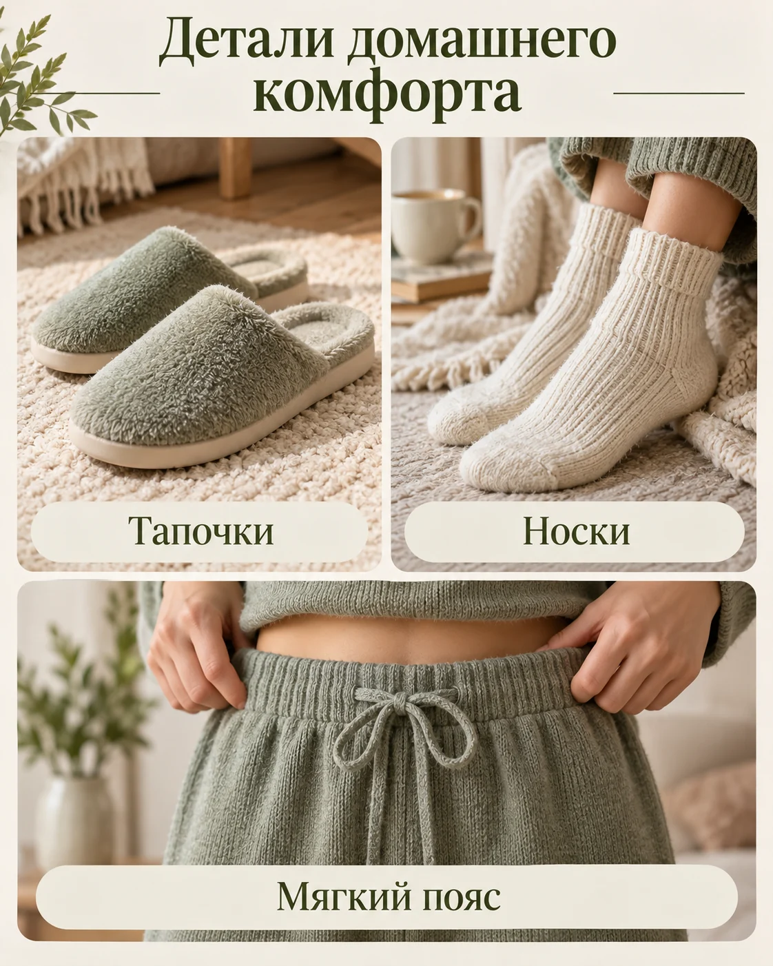 Детали домашнего комфорта
