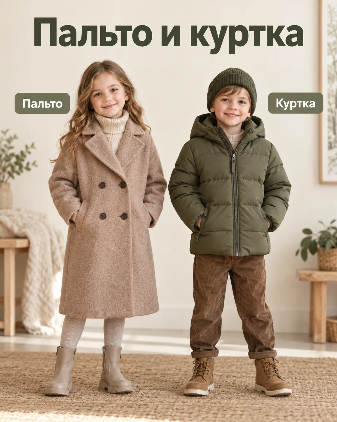 Пальто и куртка