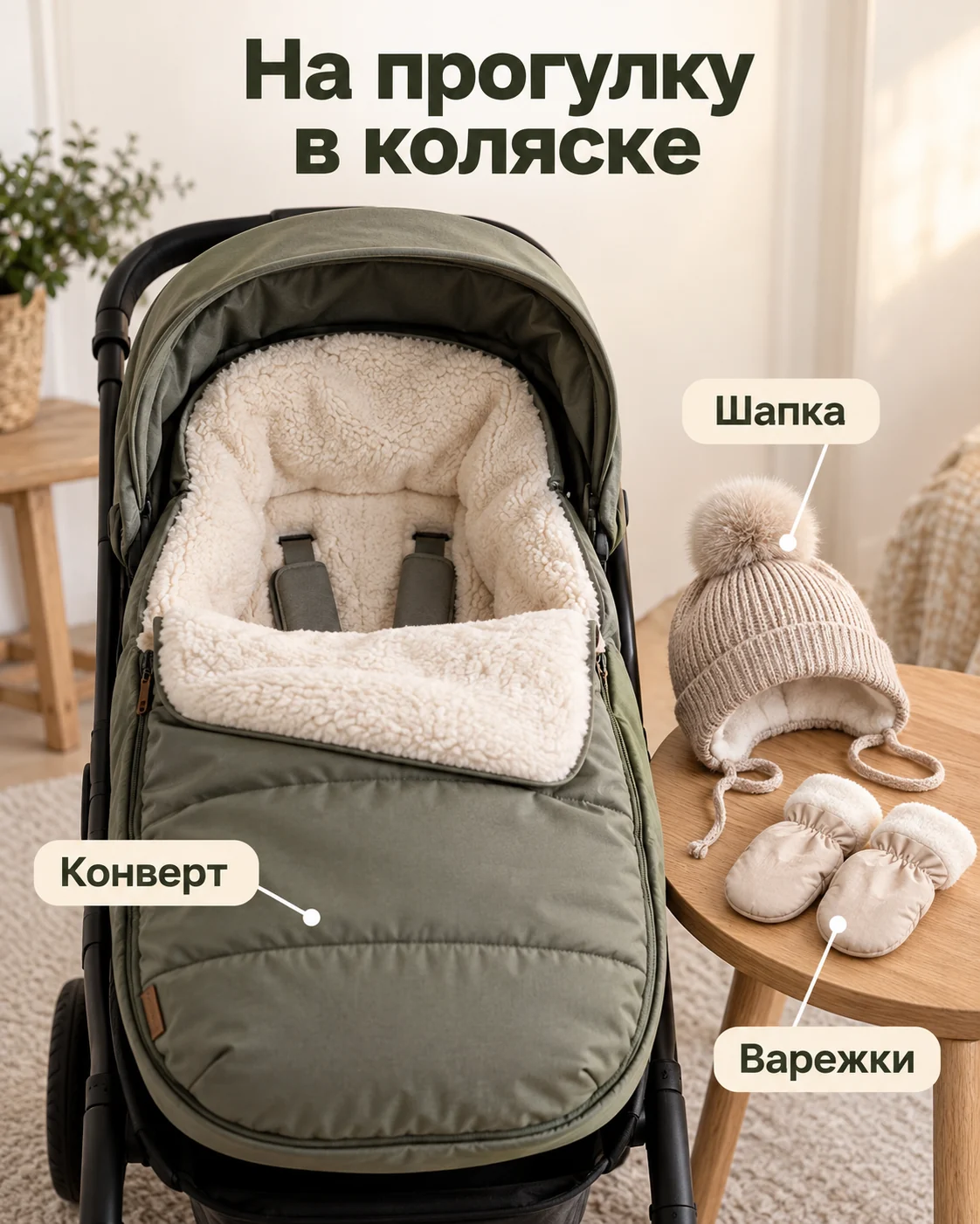 На прогулку в коляске