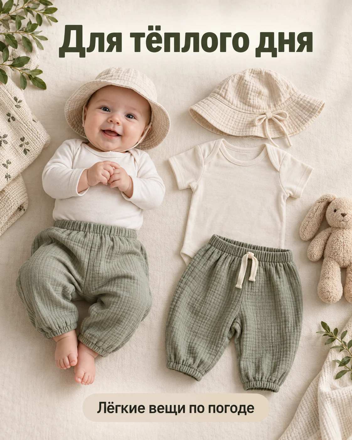 Для тёплого дня