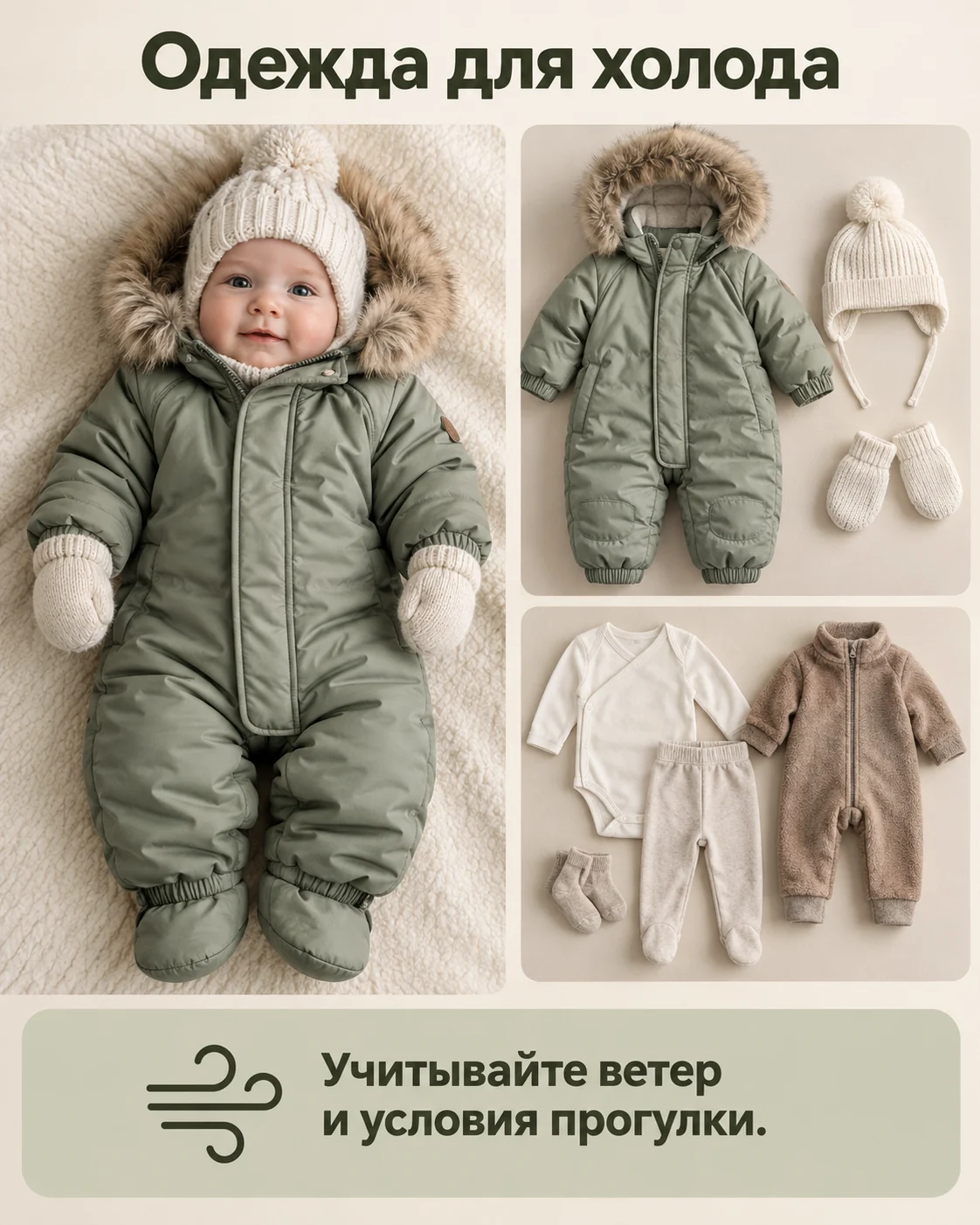 Одежда для холода