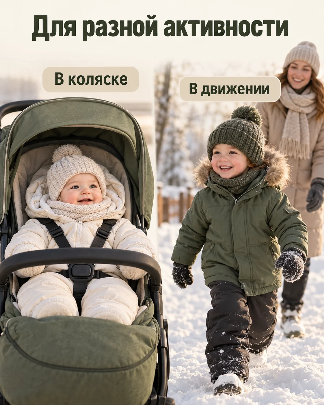 Для разной активности