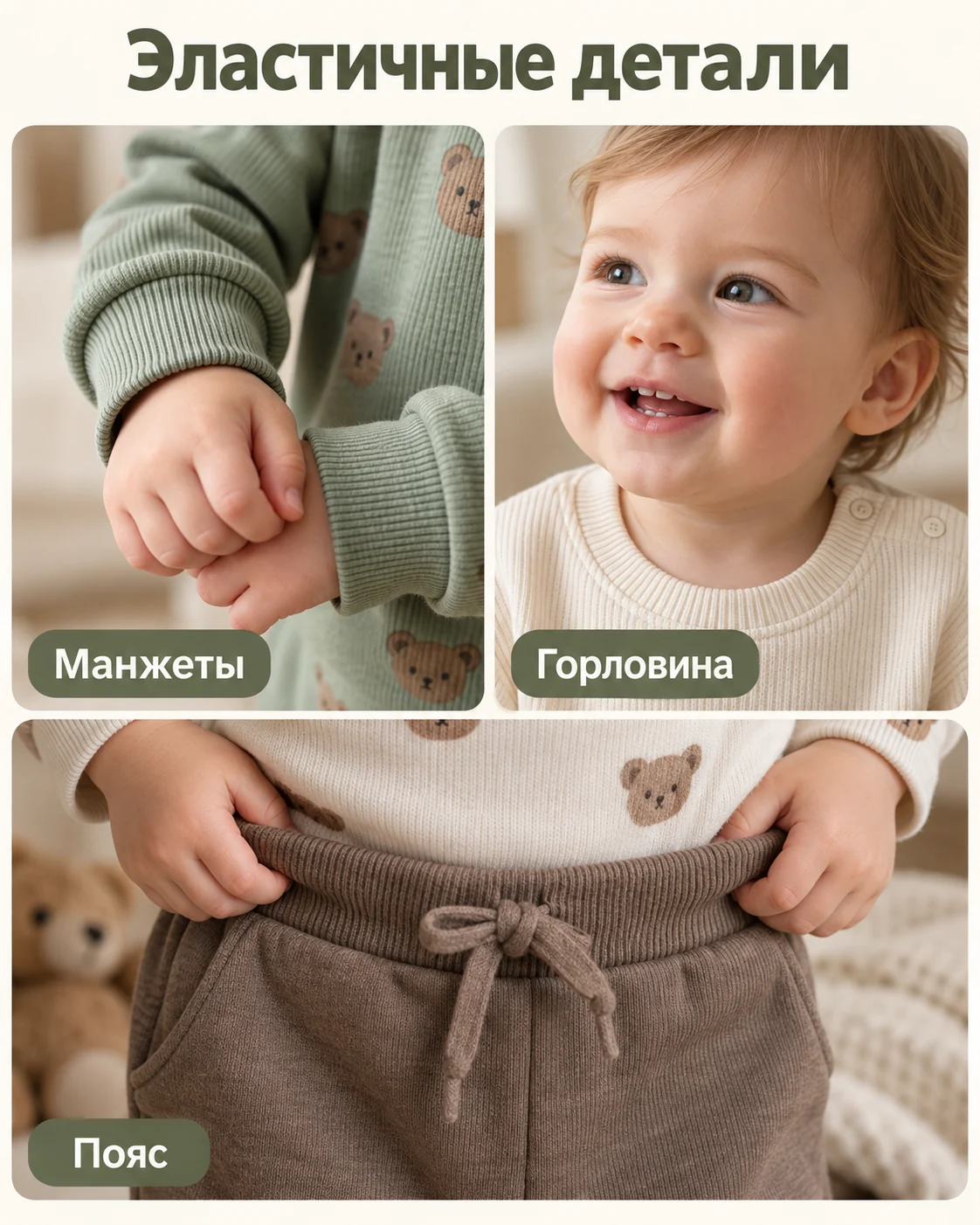 Эластичные детали
