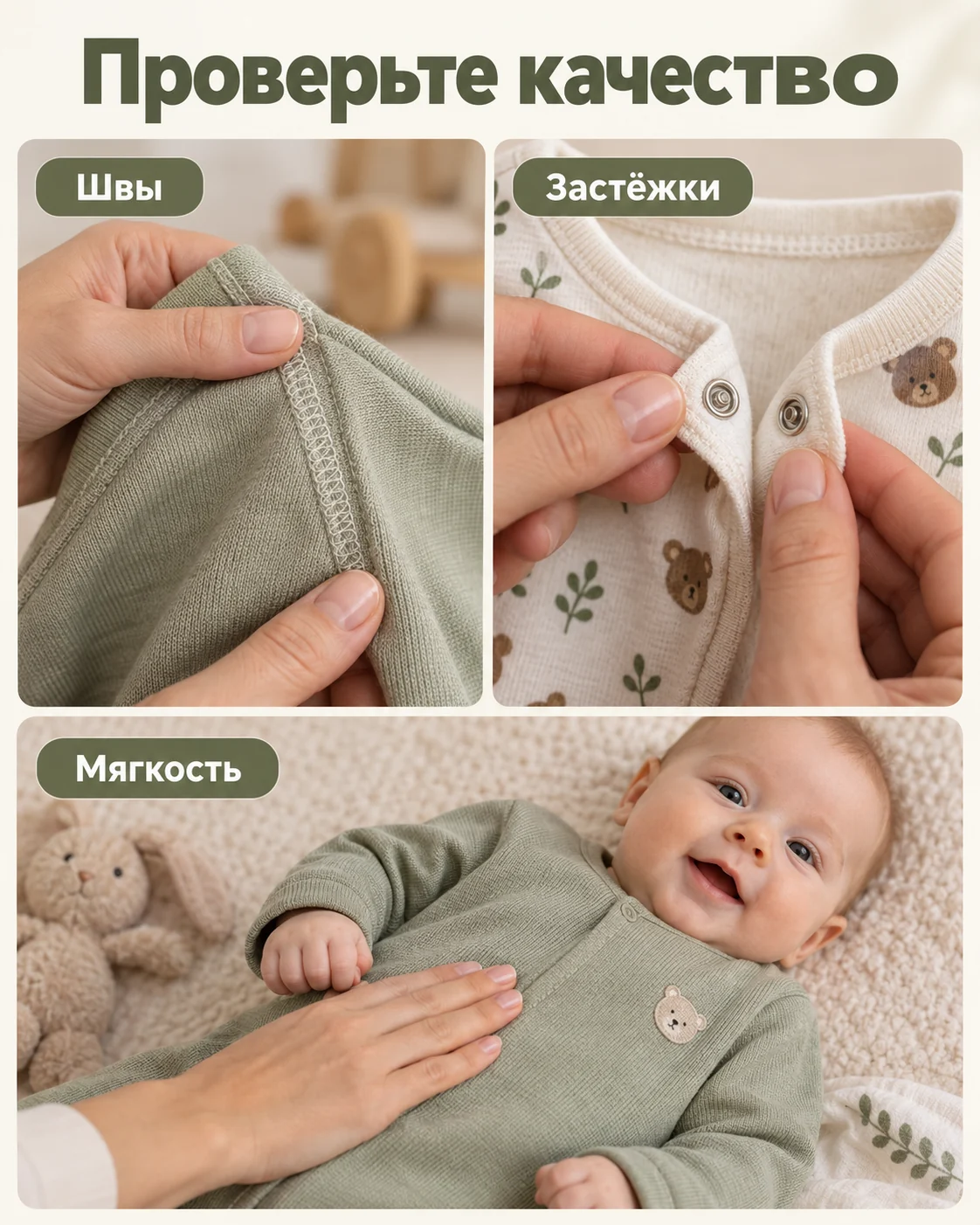 Проверьте качество
