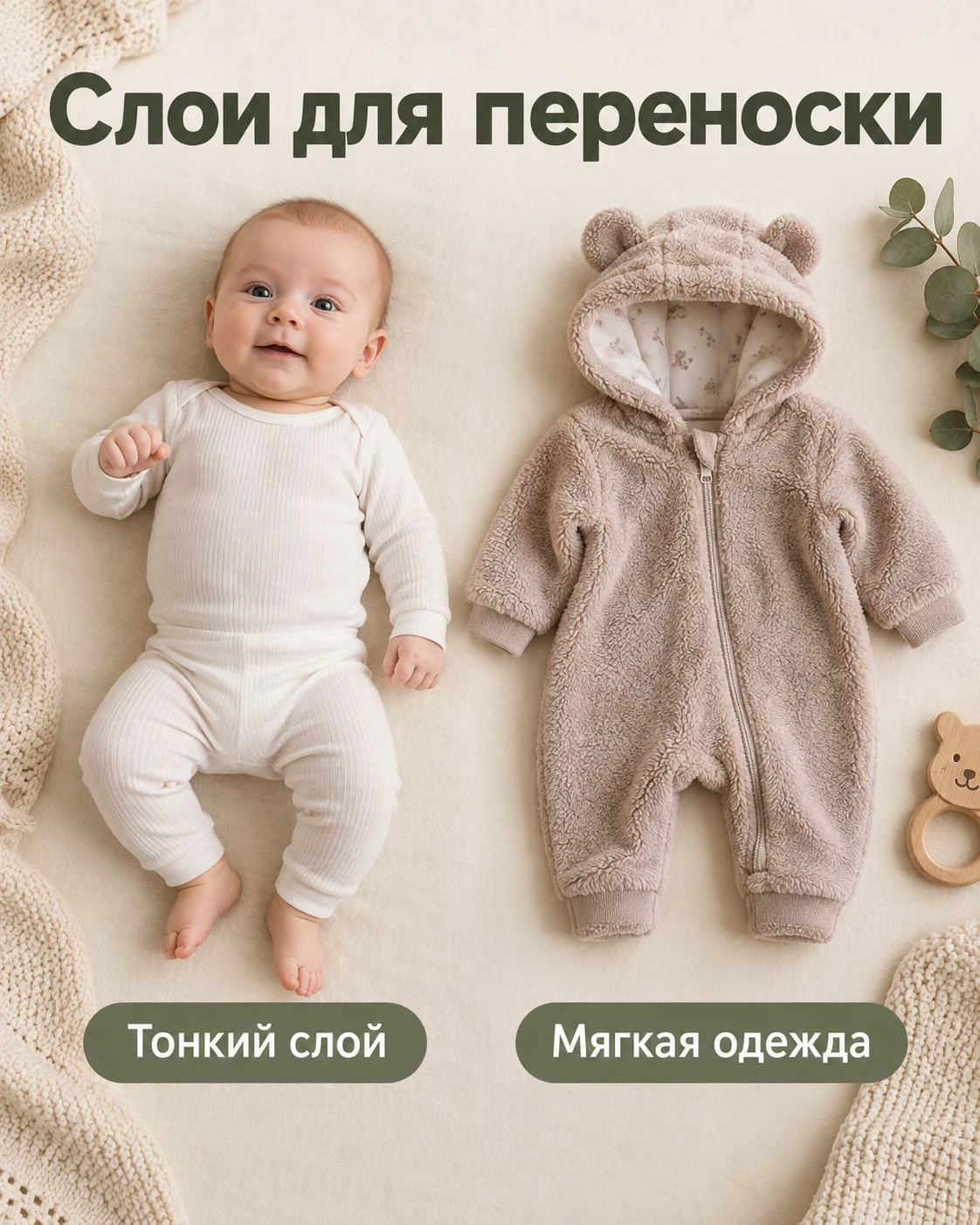 Слои для переноски