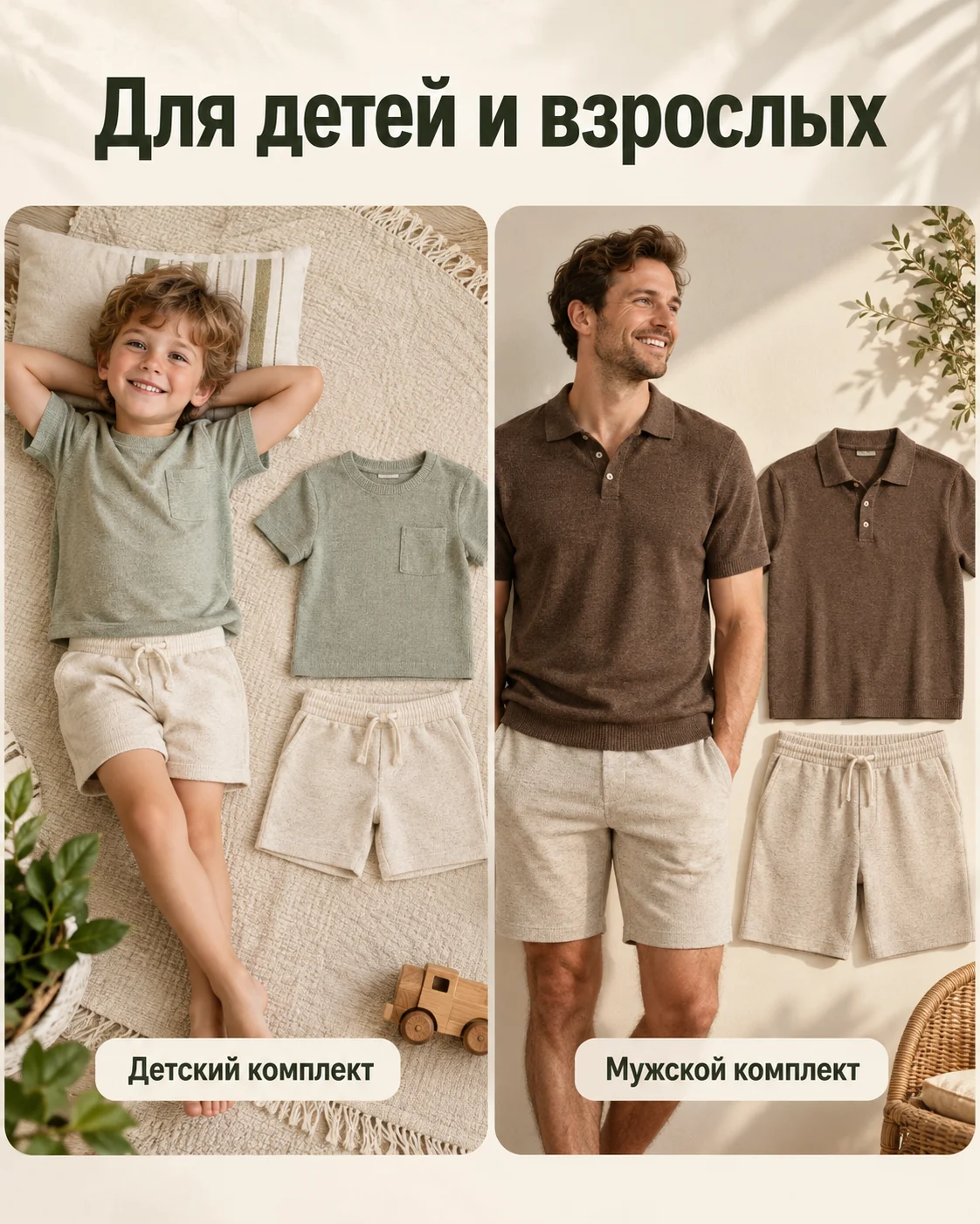 Для детей и взрослых