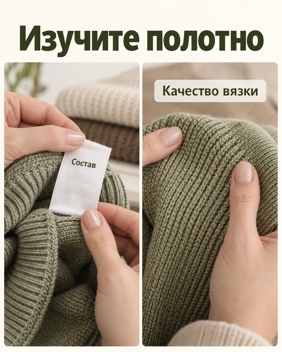 Изучите полотно