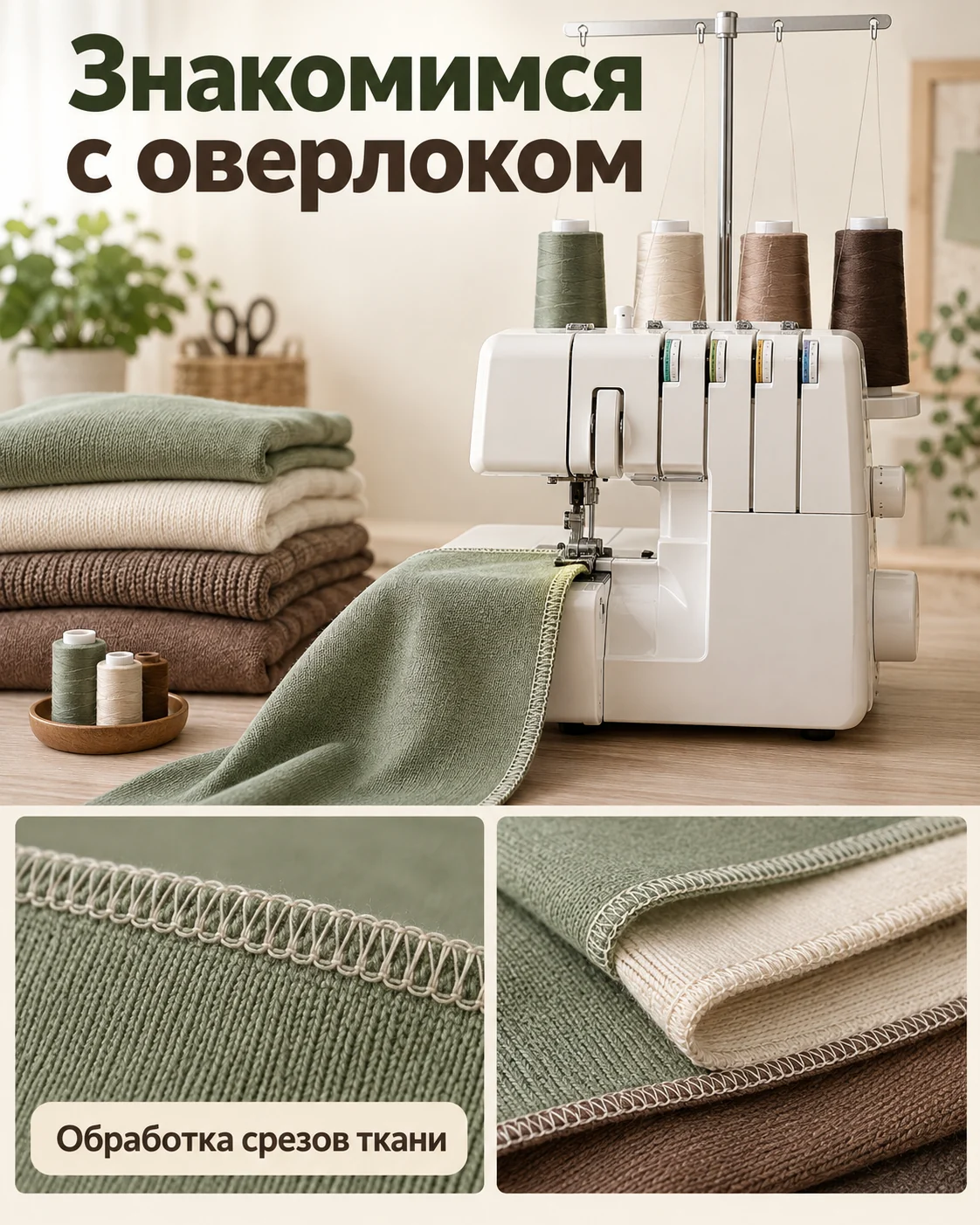 Знакомимся с оверлоком