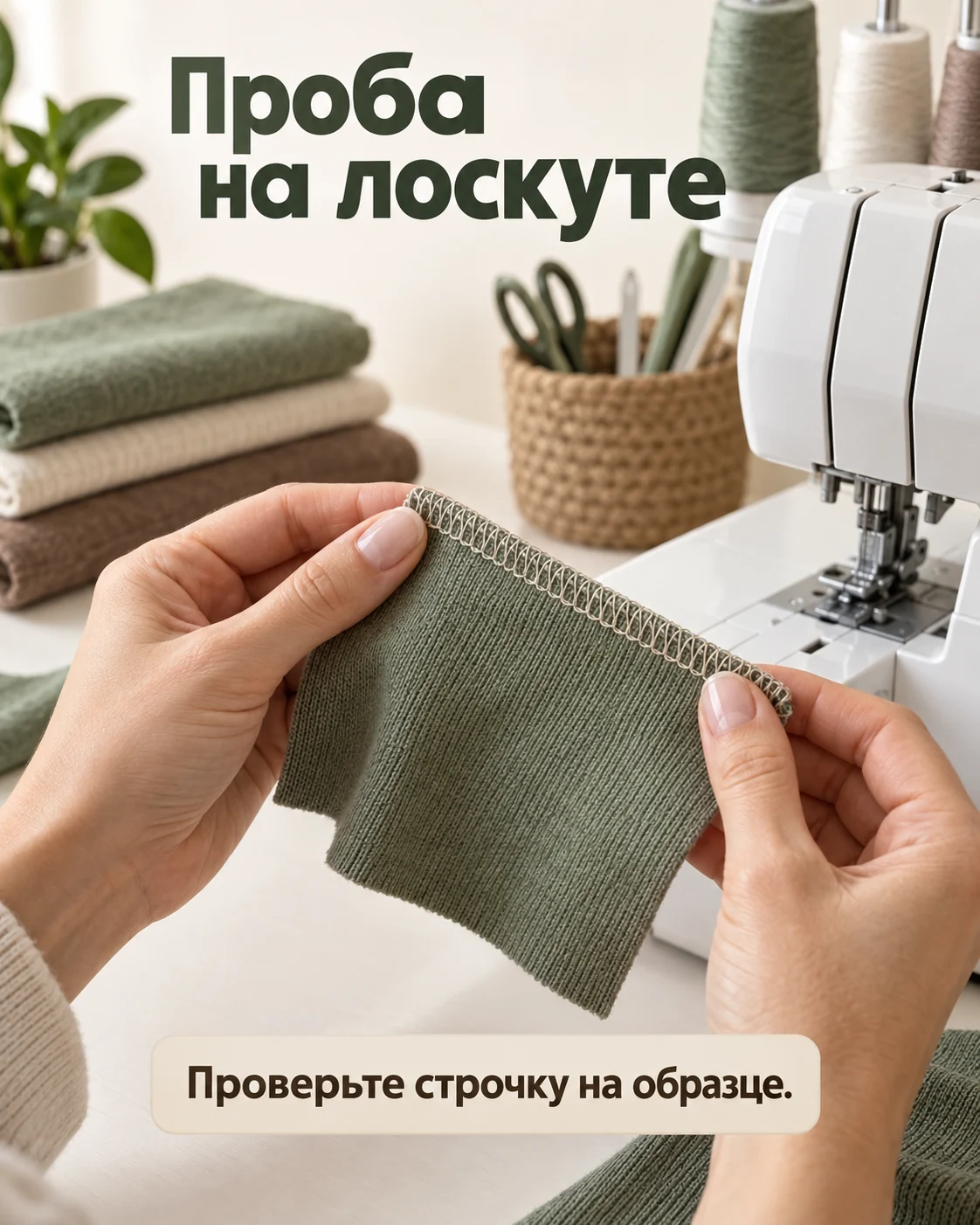 Проба на лоскуте
