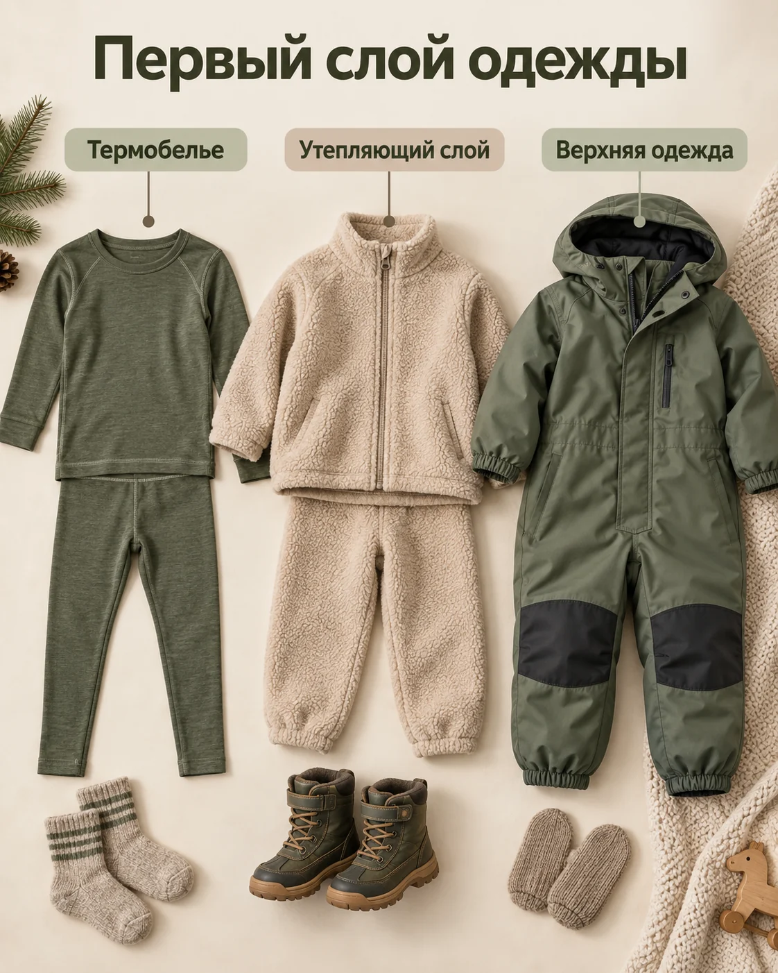 Первый слой одежды