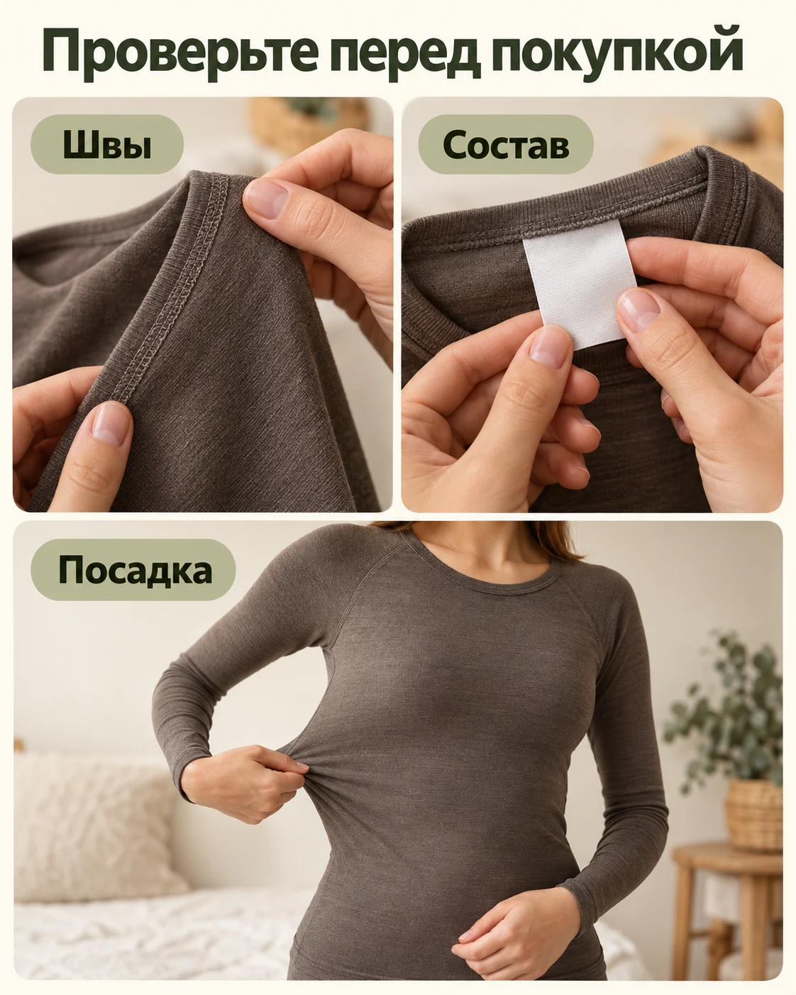 Проверьте перед покупкой