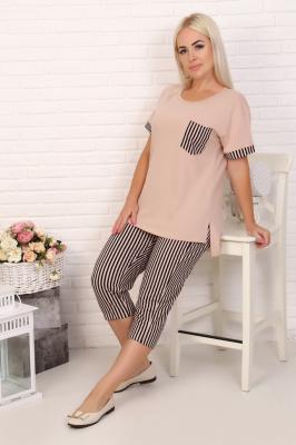 Женский костюм с бриджами 5612