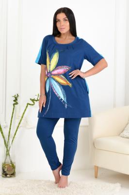 Женский костюм с брюками 5625