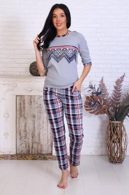 Женский костюм с брюками 12694