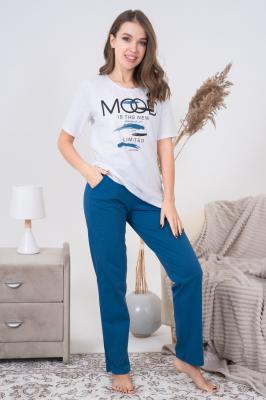 Женский костюм с брюками 4481