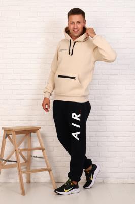 Мужская толстовка с капюшоном 16089