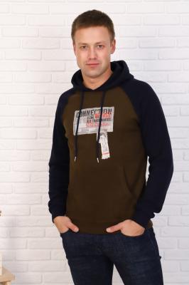 Мужская толстовка с капюшоном 4793