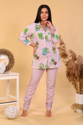 Женская пижама с брюками 46024