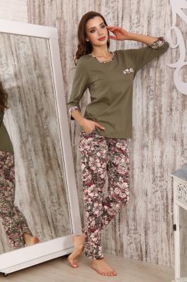 Женский костюм с брюками 5619