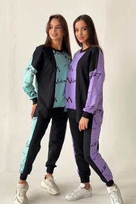 Женский костюм с брюками 8183