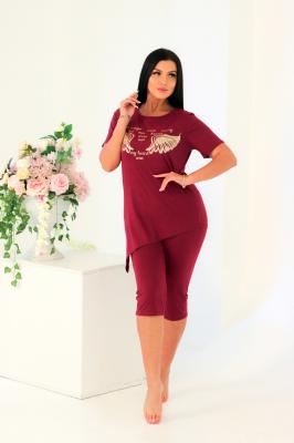 Женский костюм с бриджами 35543