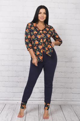 Женская пижама с брюками 45508