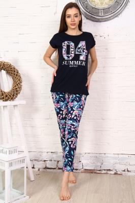 Женский костюм с брюками 33005