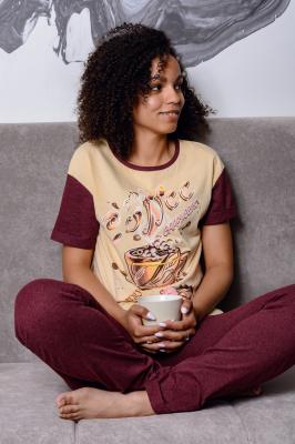 Женский костюм с брюками 21502