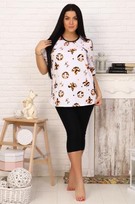 Женский костюм с бриджами 15113