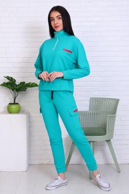 Женский костюм с брюками 25332