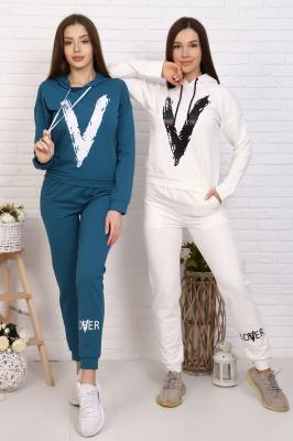 Женский костюм с брюками 26515