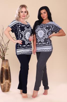 Женский костюм с брюками 25693