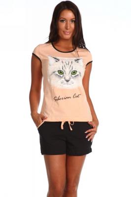 Женский костюм с шортами Самира