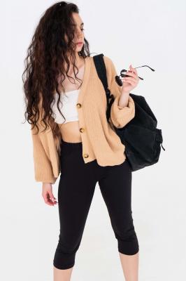 Бриджи женские Стрейч