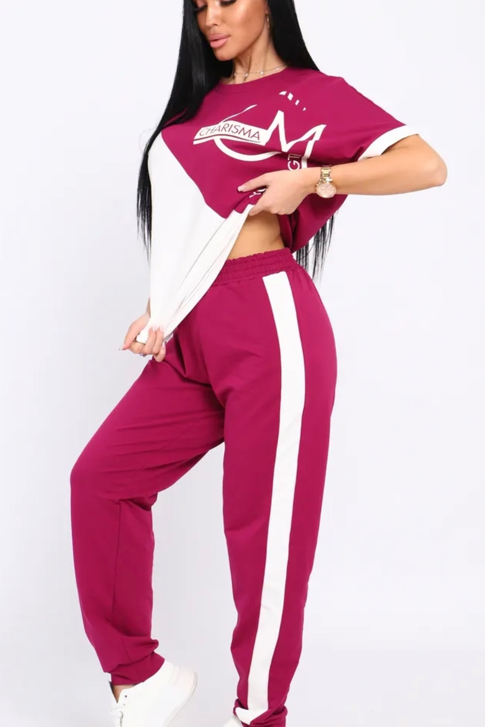 Женский костюм с брюками 35345