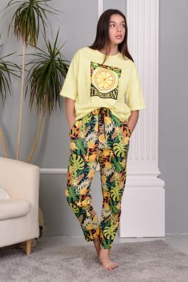 Женский костюм с брюками 21511