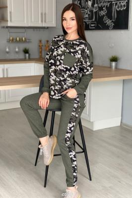Женский костюм с брюками 7283