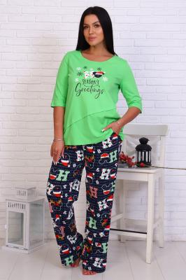 Женский костюм с брюками 35094