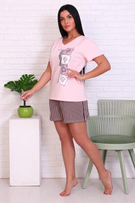 Женский костюм с шортами 11201