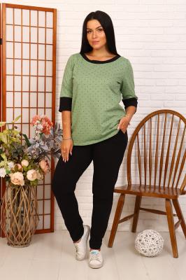 Женский костюм с брюками 35041