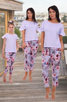 Женский костюм с брюками 14501