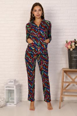 Женская пижама с брюками 11614