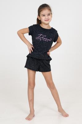 Костюм с шортами для девочки 41110