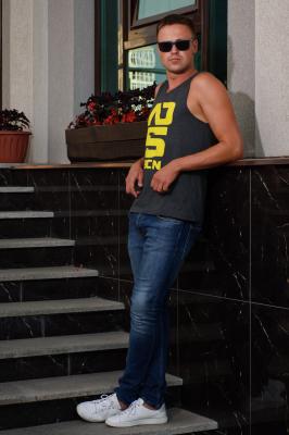 Мужская майка 4416