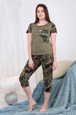 Женский костюм с бриджами 5538